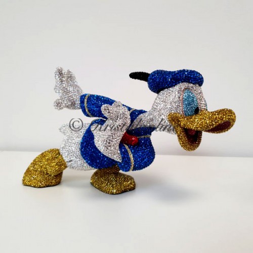 Swarovski Kristal | H.Q. Starline | Disney | Donald - Middel | HQSDONM